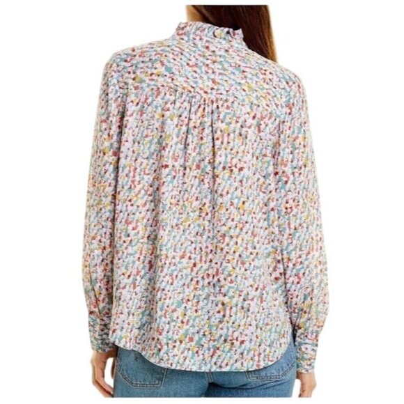 NYDJ Colorful Patterned Blouse - Picture 2 of 13